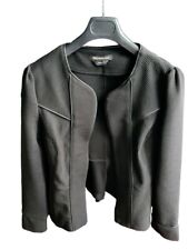 BLAZER ROBERTA BIAGI NERO AVVITATO