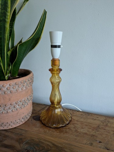 Lampada mcm vetro ambra - mcm,