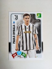 CARD CALCIATORI PANINI ADRENALYN 2020/21 JUVENTUS DYBALA n 16 NUOVA NEW