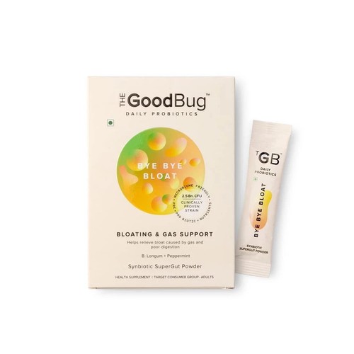 The good bug byebye bloat - good,