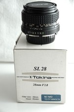 TOKINA SL28 obiettivo 28mm