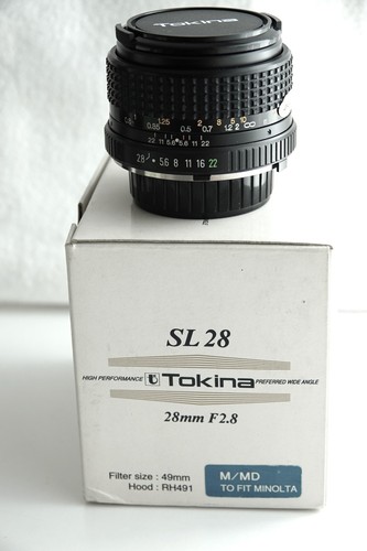 Tokina sl28 obiettivo - sl28,