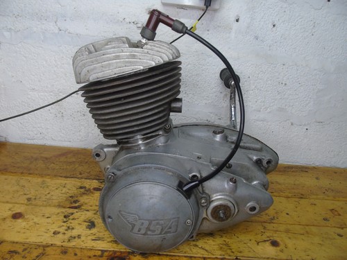 Bsa bantam engine - bsa, d1