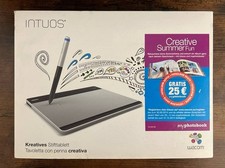 Wacom Intuos Pen Small CTL-480S - Tavoletta Grafica Usata - Completa