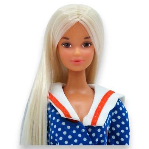 Vintage 1973 barbie quick - vintage, curl