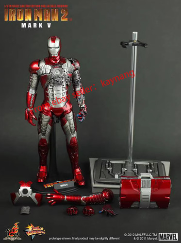 Hot toys mms145 - iron, man