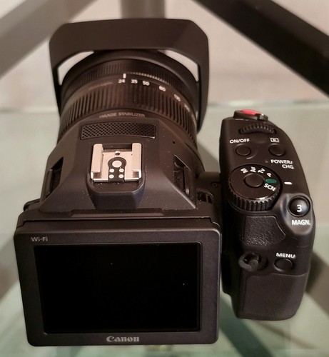 Videocamera professionale - videocamera,