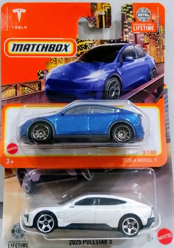Matchbox polestar tesla - tesla, 2