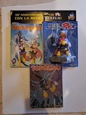 TOPOLINO N.3668 CON STATUA DI