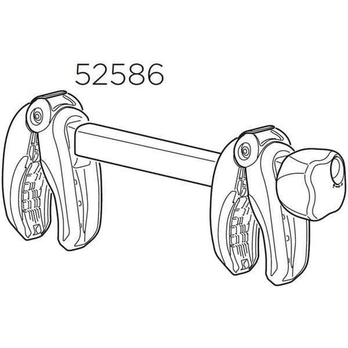 Portabici thule 52586 - thule,