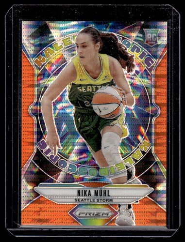 Nika muhl rookie orange - muhl,