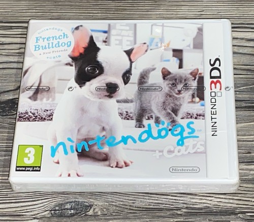 Nintendogs cats french - nintendogs,