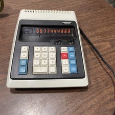 Unitrex 1201M Calcolatrice da Scrivania Made in Japan Vintage Funzionante Uso Per Prop?