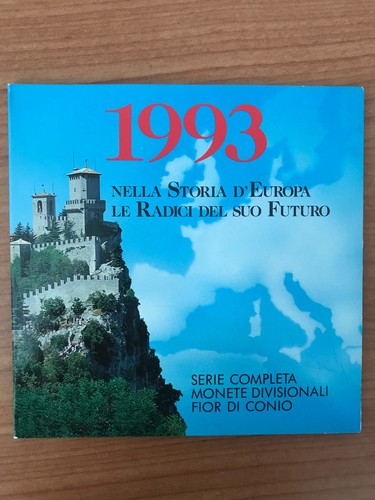 San marino 1993 divisionale - san,