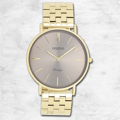 Oozoo metallo orologio donna - metallo,