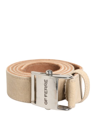 Cintura uomo ferre beige - cintura,