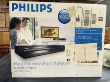 NEW IN BOX, Philips DVDR3576H