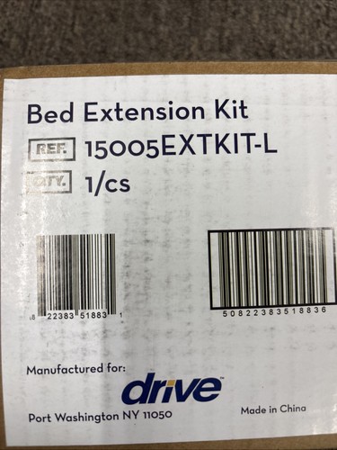 Kit prolunga letto ospedale