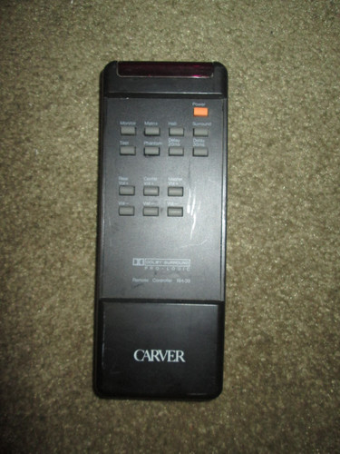 Telecomando originale carver - telecomando,