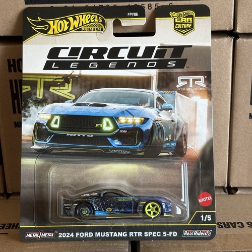 Hot wheels 2024 - hot, ford