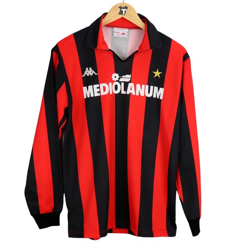 1987 milan maglia kappa - maglia,
