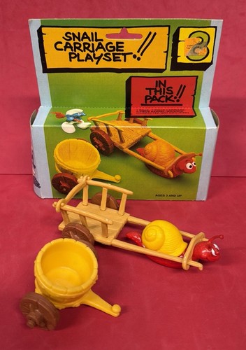 Puffo 1980 6411 carrozza - puffo, n.