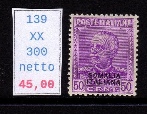 Somalia effige vittorio - somalia,