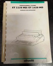 Manuale operatore originale