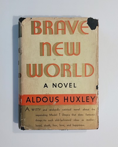 1932 brave new world aldous - brave,