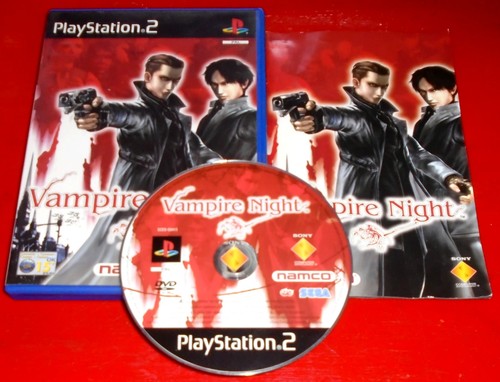 Vampire night playstation - vampire, 2