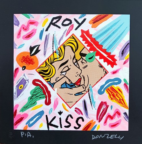 Bruno donzelli serigrafia - bruno,