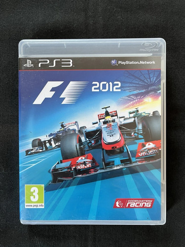2012 formula ps3 - f1,