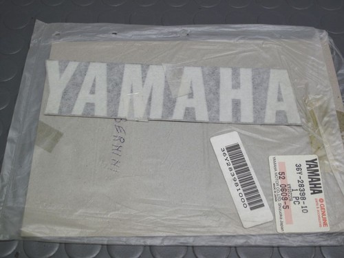 Adesivo originale yamaha - adesivo,