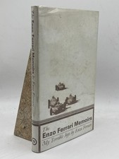 The Enzo Ferrari Memoirs My