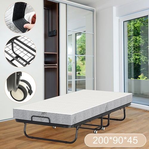 Letto pieghevole ruote - letto,