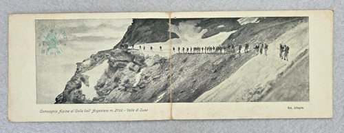 Cartolina reggimentali alpini - reggimentali,
