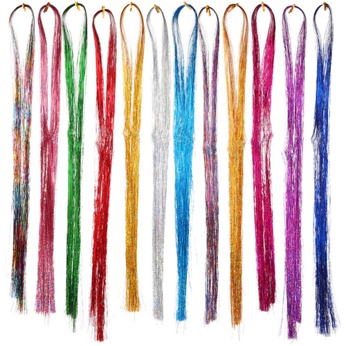 Extension capelli colorati - capelli, kit
