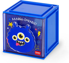 - Box Componibile Da Scrivania Cutie Cubes, Tema Monster, Organiser Da Scrivania
