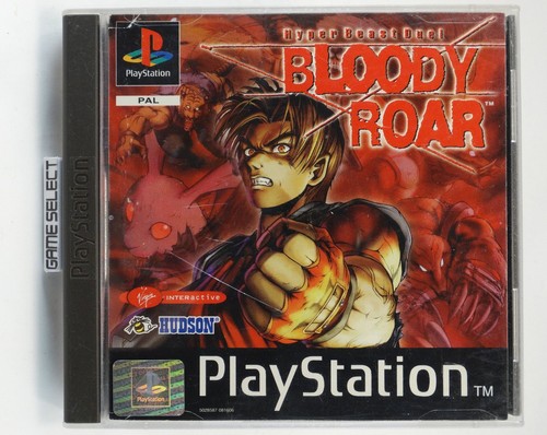Bloody roar sony - sony, playstation