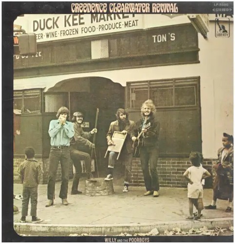 Creedence clearwater revival - clearwater,