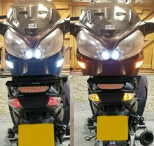 GTR 1400 Concours Indicatore