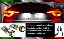 PAIR 5 LED LICENSE PLATE
