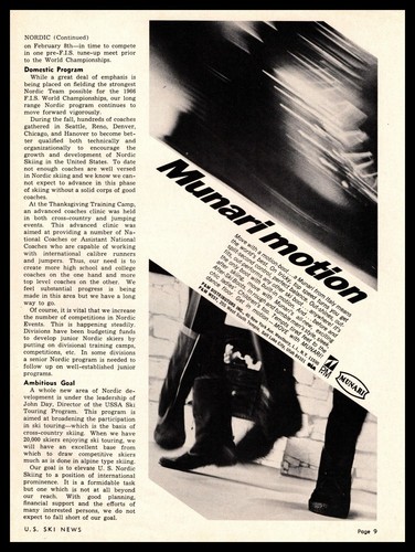 1965 munari scarponi sci - 1965, da