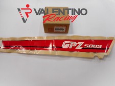 ADESIVO DECALCO FIANCHETTO DESTRO KAWASAKI GPZ 500 S NERO 1987>1991 56048-1689