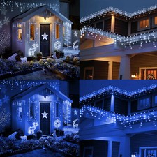 NATALE LED BIANCO NEVE