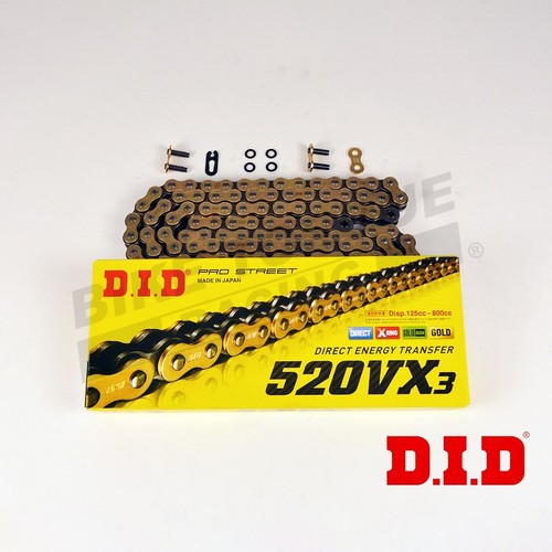 Catena oro did 520 - oro, vx3