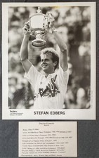 Autografo Stefan Edberg