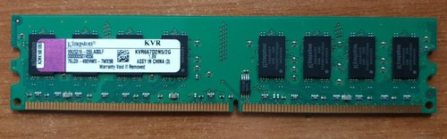 Memoria ddr2 kingston - memoria,