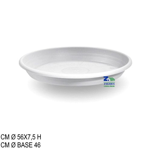 Sottovaso tondo cilindrico - sottovaso,