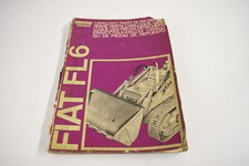 Trattore Pala Cingolata Fiat FL6 Catalogo Parti di Ricambio CR1